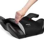 assento de elevação infanti booster andiamo 15-36kg cax00984 preto (mp)