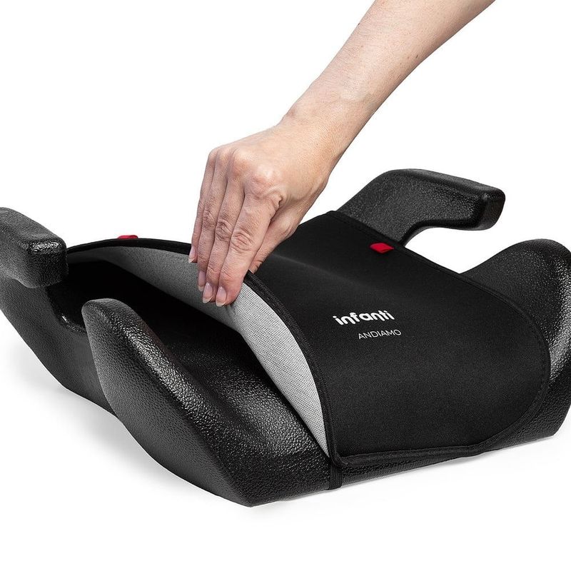 assento de elevação infanti booster andiamo 15-36kg cax00984 preto (mp)