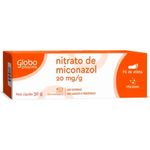 nitrato de miconazol 20mg/g 30g creme dermatológico globo