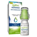 colírio lubrificante optive advance 10ml solução oftálmica estéril abbvie