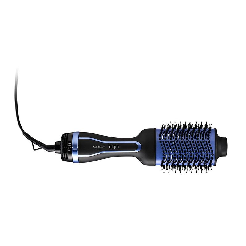 escova secadora agile glossy 3 em 1 elgin 1.300w escb1 bivolt (mp)
