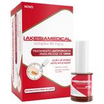 lakesia medical esmalte dermatológico ciclopirox 80mg/g 3g genomma