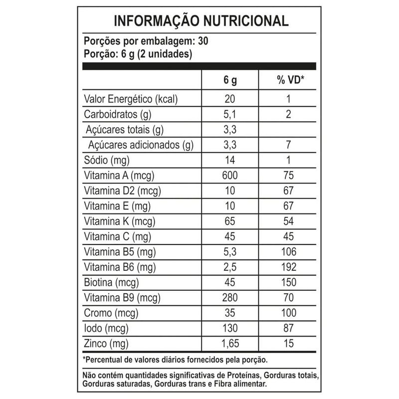 kit gummy hair cabelos e unhas suplemento polivitamínico tutti-frutti 2 unidades 60 gomas cada