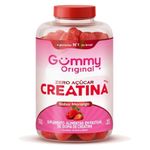 creatina gummy original zero açúcar morango 90 gomas