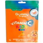 gummy kids vitamin c 30mg suplemento alimentar em gomas tangerina sachê 45g