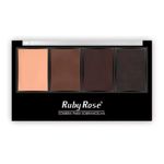 sombra para sobrancelhas ruby rose hb 9354 (mp)