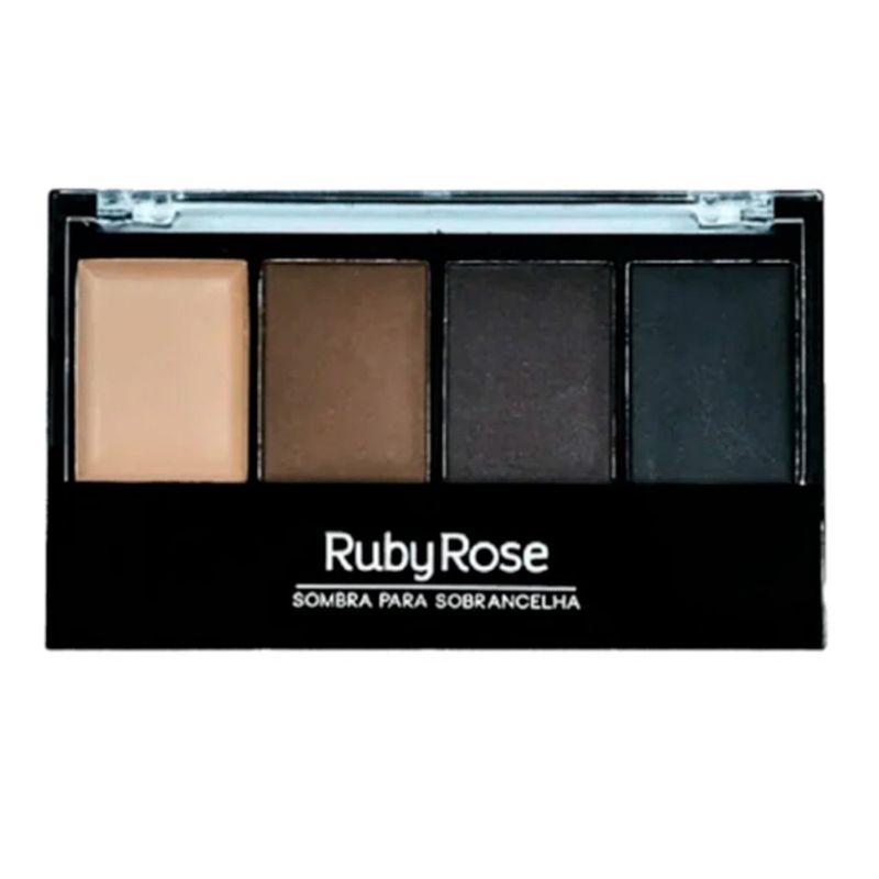 sombra para sobrancelhas ruby rose hb 572 (mp)