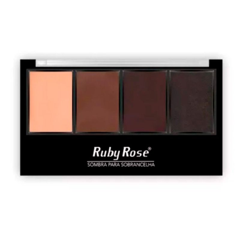 sombra para sobrancelhas ruby rose hb 574 (mp)