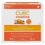 suplemento alimentar curc creatina sabor frutas tropicais 30 sachês mantecorp