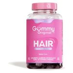 suplemento alimentar gummy original hair cabelo pele e unha sabor uva 180g 60 gomas