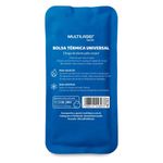 bolsa térmica gel multilaser azul 1 unidade hc353