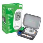 monitor de glicemia glicocheck care plus multi saúde hc487