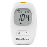 monitor de glicemia glicocheck care plus multi saúde hc487