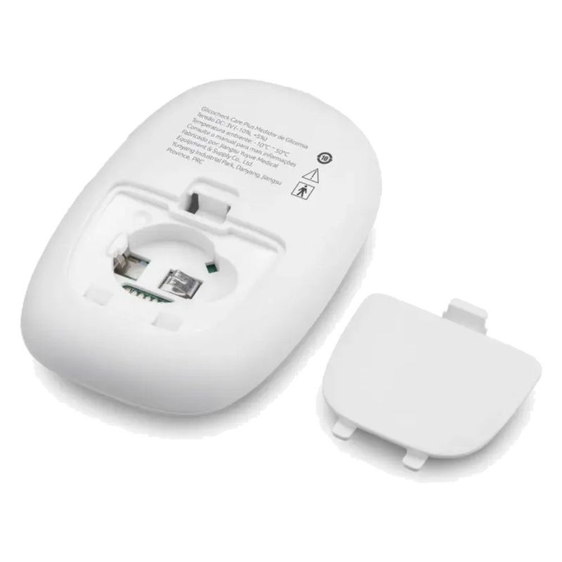 monitor de glicemia glicocheck care plus multi saúde hc487