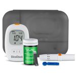 monitor de glicemia glicocheck care plus multi saúde hc487