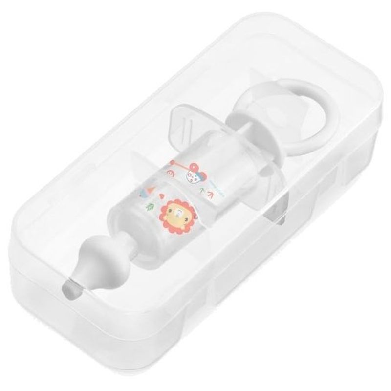 seringa para lavagem nasal infantil leão 10ml fisher price hc396