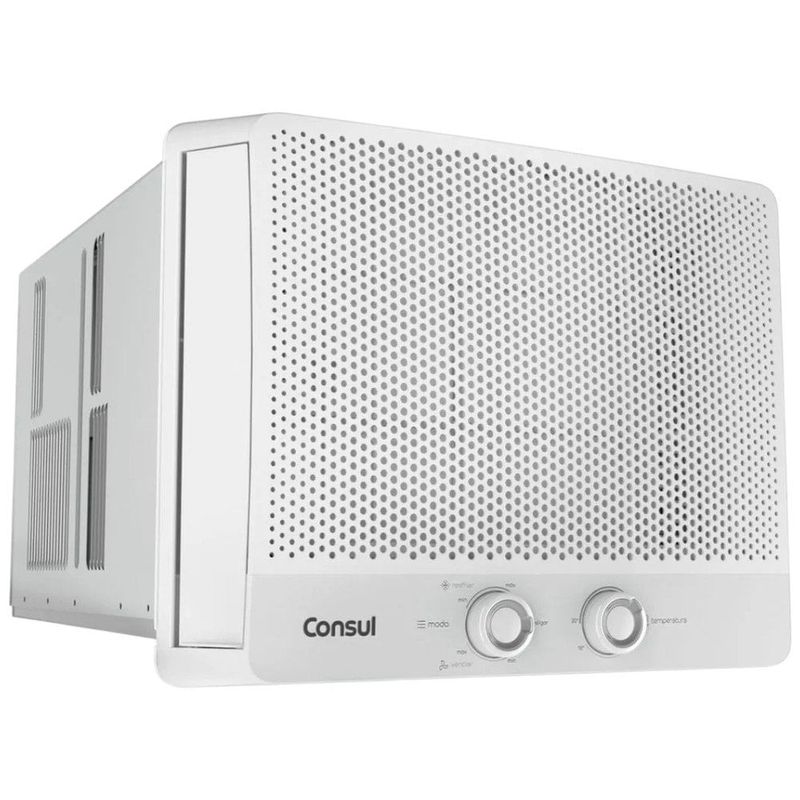 ar-condicionado de janela 7.500 btus consul 220v ccb07gbbna