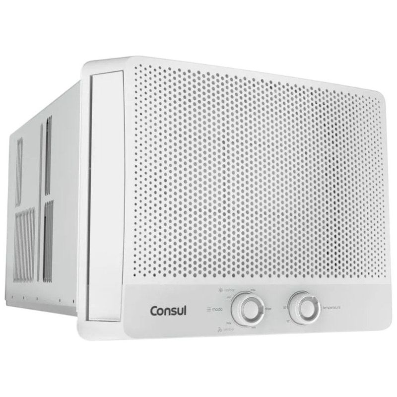 ar-condicionado de janela 7.500 btus consul inverter bivolt cck07cbxn