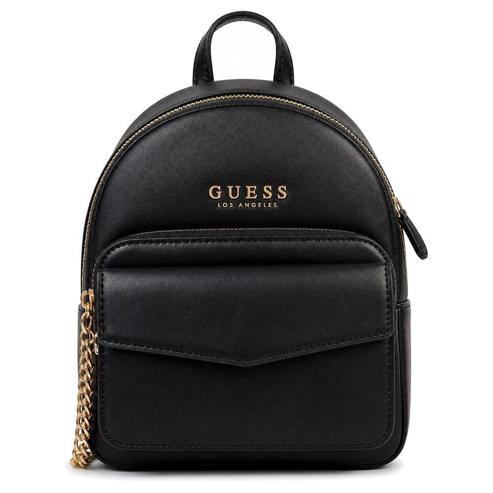 【ゆな】 Mochila Guess Thelma Backpack Preto LG195231
