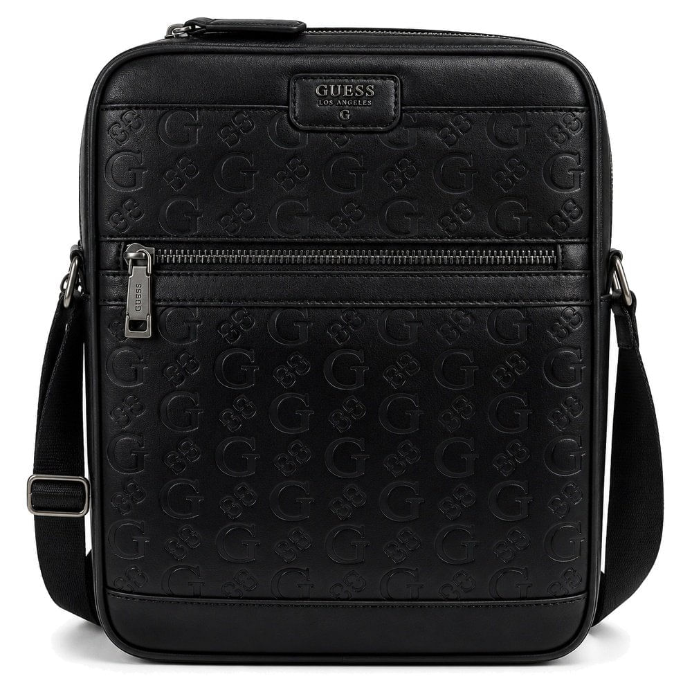 Bolsa Transversal Guess Gio Men's Back Preto DX25241