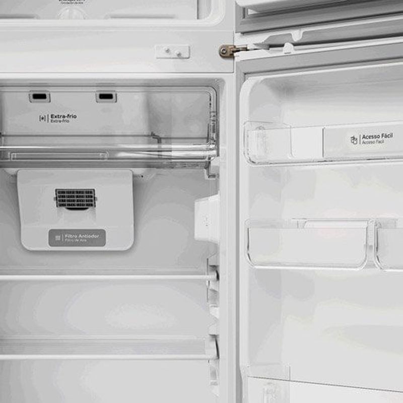 geladeira frost free duplex 410 litros consul branco crm50mbana