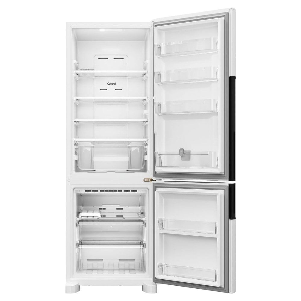 Geladeira Consul Inverter Frost Free 399L Branco