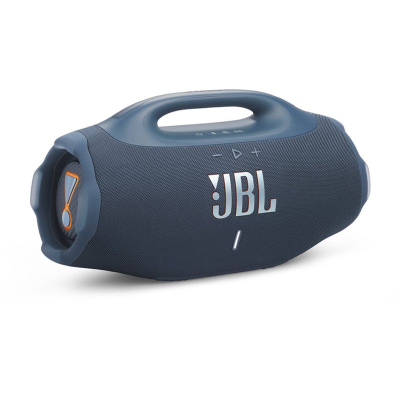 caixa de som jbl bluetooth boombox4 cor azul 28913918