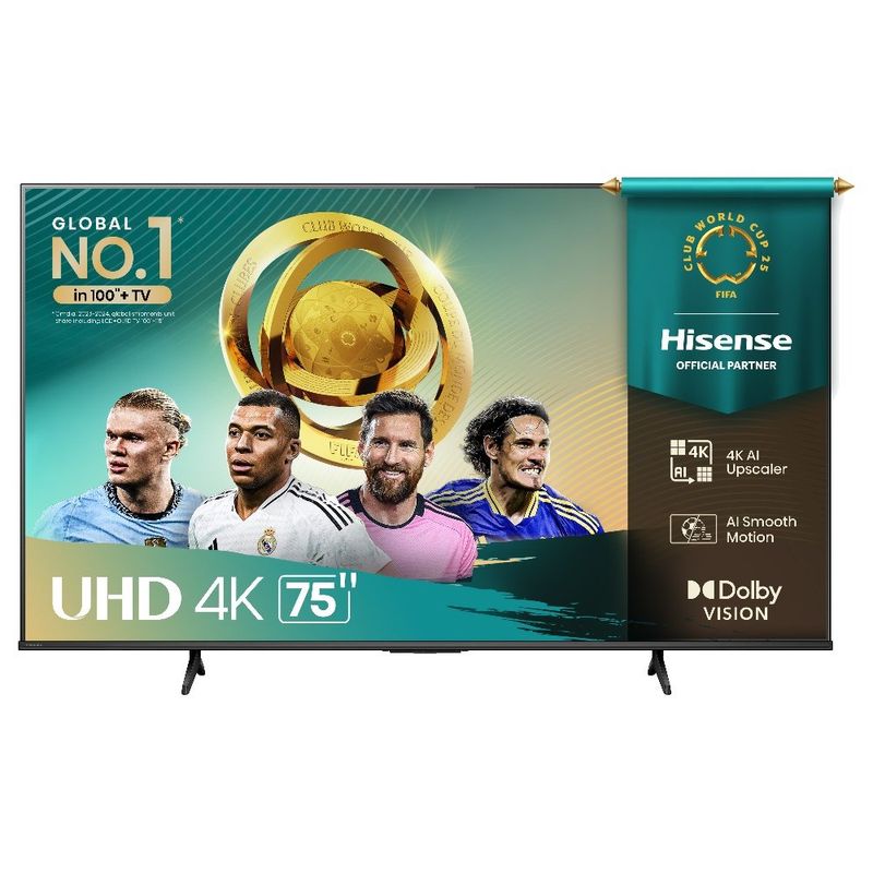 2021年式 75インチ TV Hisense 75A65G ハイセンス テレビ75型」の人気商品一覧 | 安い商品を通販サイトから