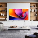 smart tv 4k 75" uhd hisense 75a6nv