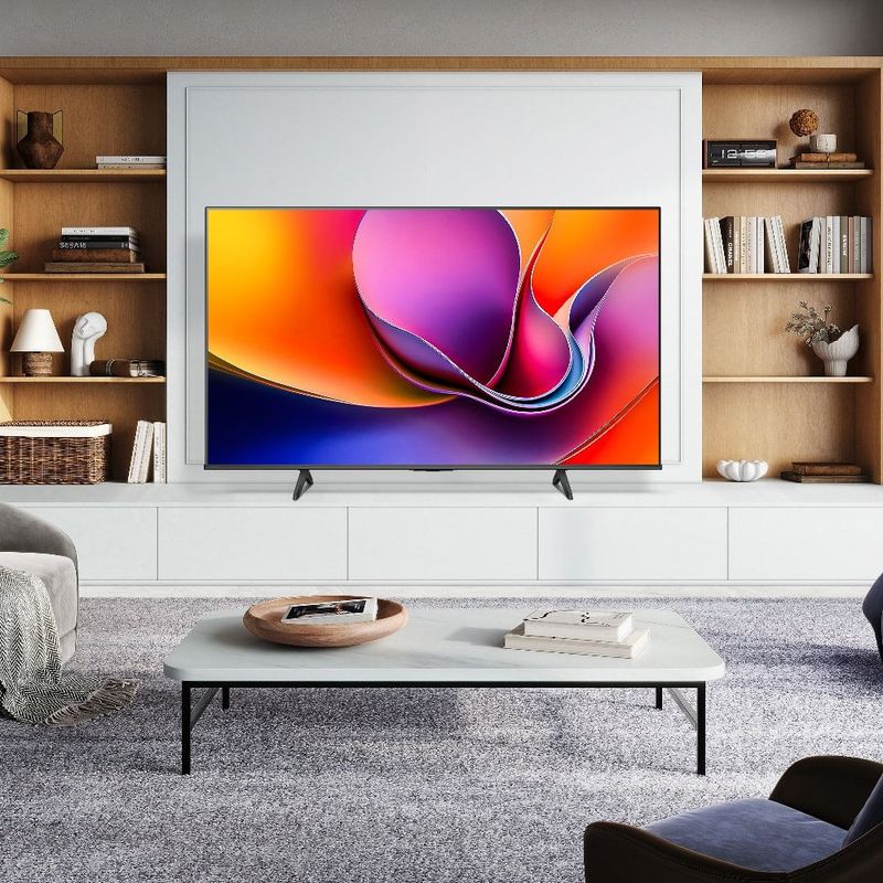 smart tv 4k 75" uhd hisense 75a6nv