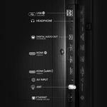 smart tv 4k 55" qled hisense 55q6qv