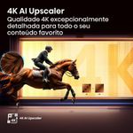 smart tv 4k 55" qled hisense 55q6qv