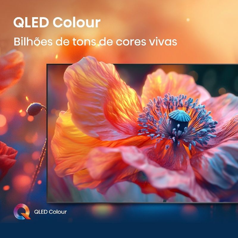 smart tv 4k 55" qled hisense 55q6qv