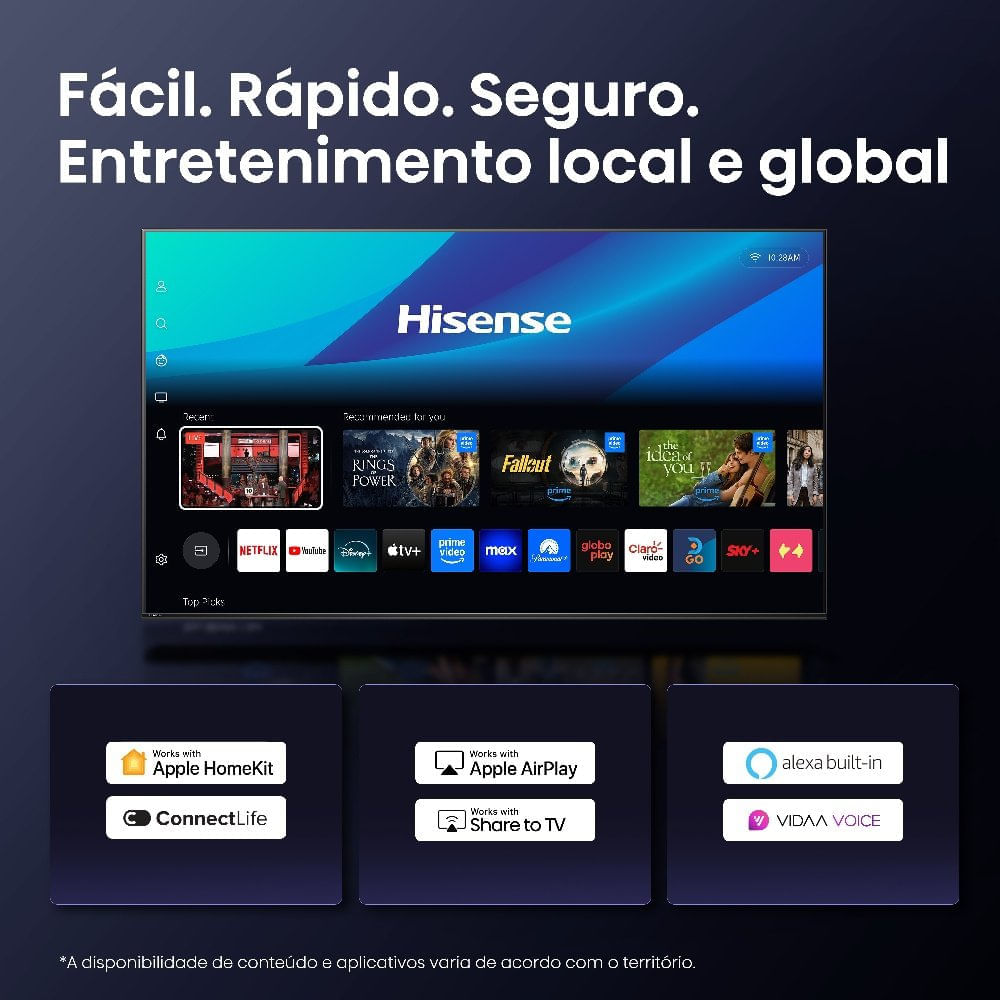Encontraproduto.com.br - Smart TV 4K 85