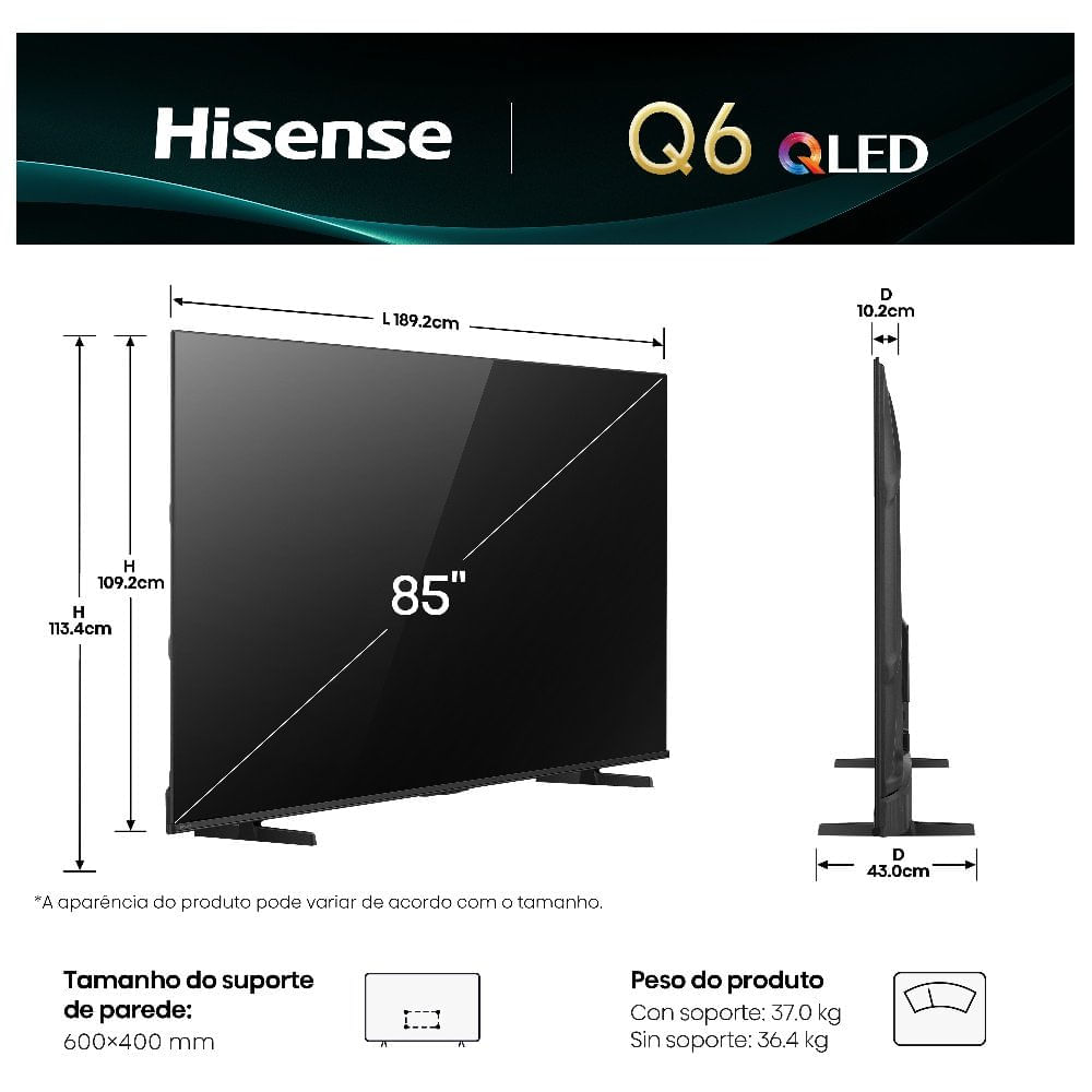 Encontraproduto.com.br - Smart TV 4K 85