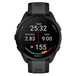 relógio garmin forerunner 165 music amoled preto (mp)