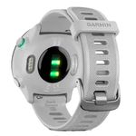 relógio garmin forerunner 55 com monitor cardíaco branco (mp)