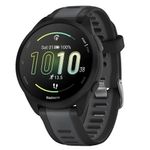 relógio garmin forerunner 165 music amoled preto (mp)