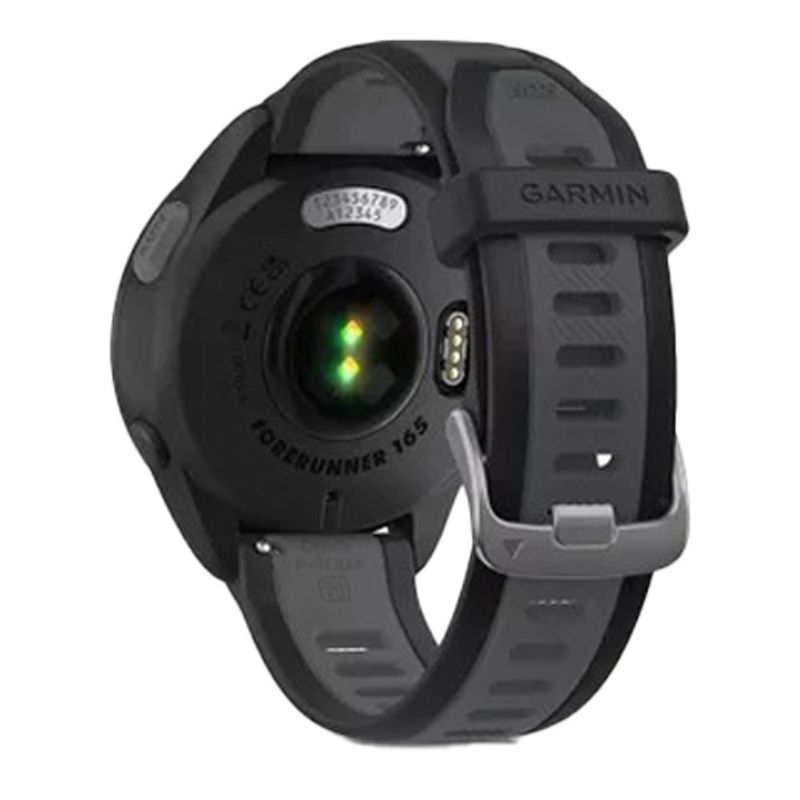 relógio garmin forerunner 165 music amoled preto (mp)