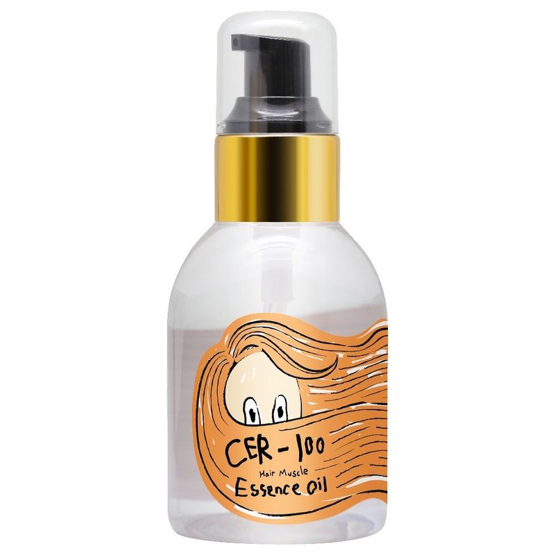 óleo capilar reparador elizavecca cer-100 hair muscle essence oil 100ml