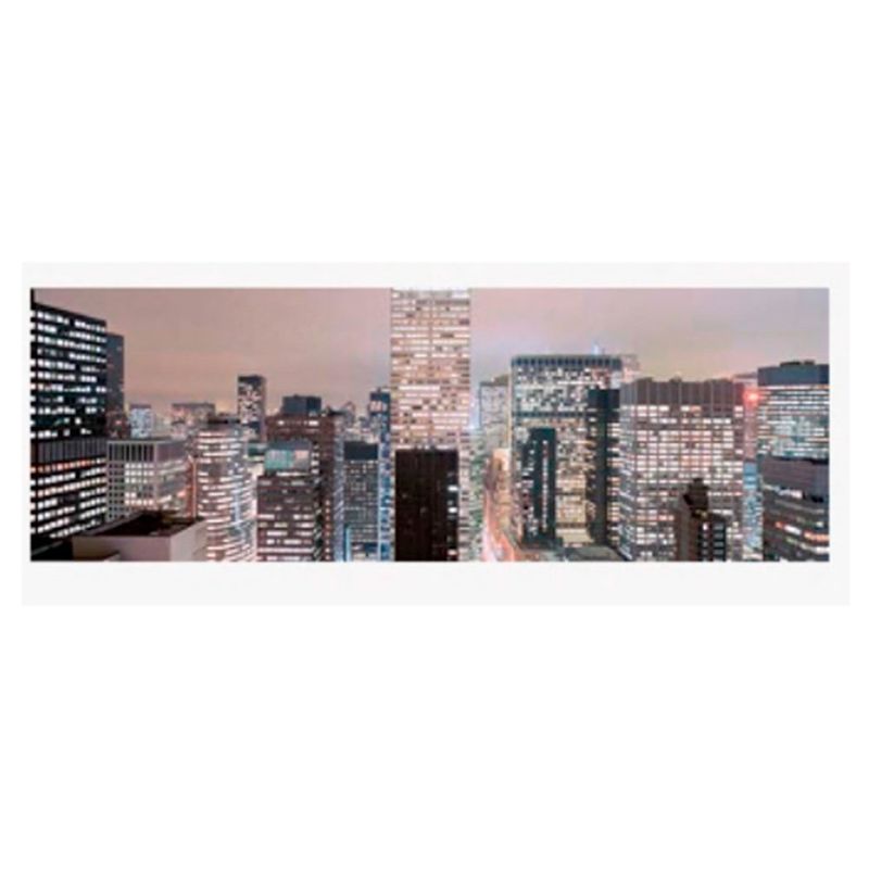 papel de parede kennedy night city 127x368cm (mp)