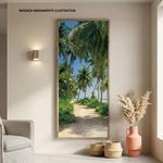 papel de parede kennedy praia 220x92cm (mp)