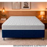 cama box casal conjugada marjom iara comfort d28 58x188x138cm (mp)