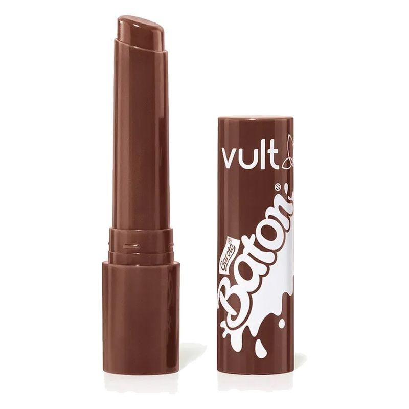 gloss vult stick garoto baton cor marrom 2g