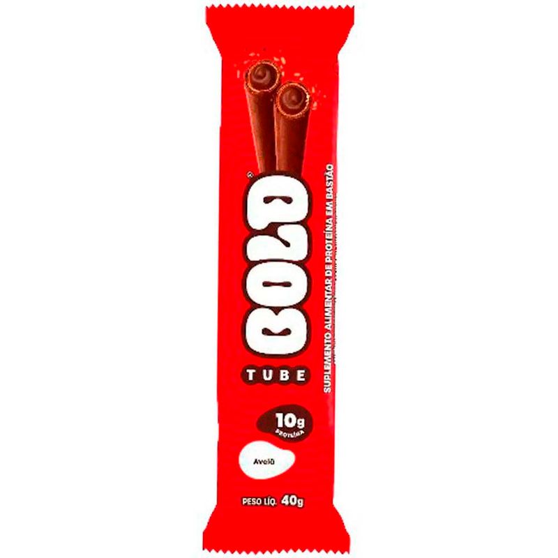 wafer de proteína bold sabor avelã 40g