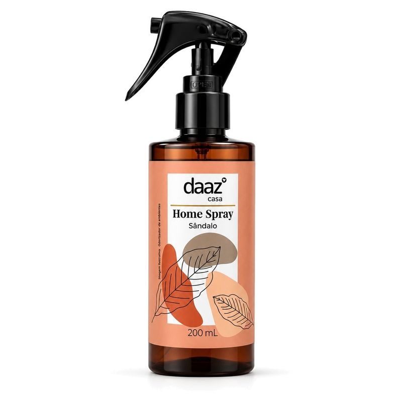 home spray daaz sândalo 200ml