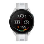 relógio garmin forerunner 165 music amoled branco (mp)