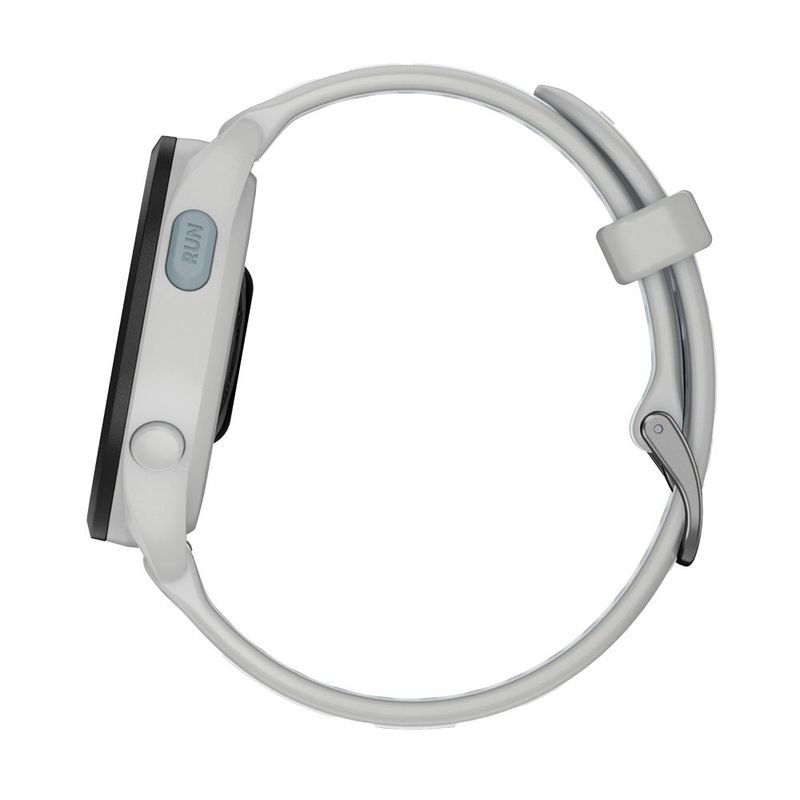 relógio garmin forerunner 165 music amoled branco (mp)