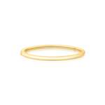 bracelete semijoia luiza mota abaulado liso dourado 266980 (mp)