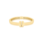 bracelete semijoia luiza mota t liso dourado 267348 (mp)